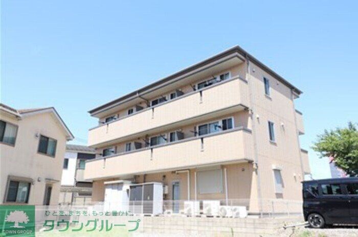 ラフィネ七光台の物件外観写真