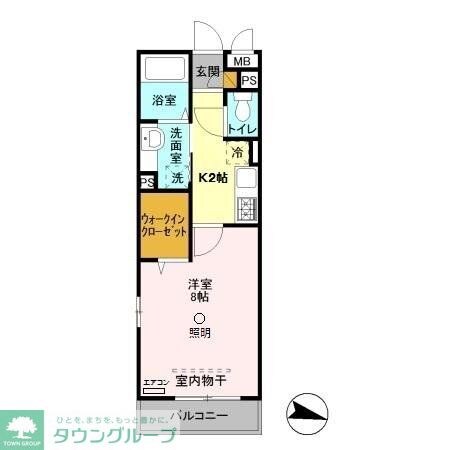 カーサ・セレーノの物件内観写真