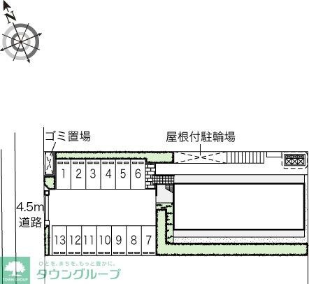 レオパレスフルートの物件内観写真