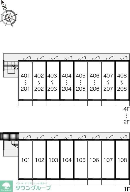 レオパレスフルートの物件内観写真