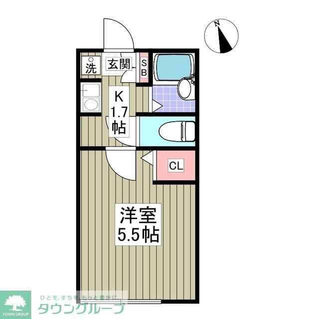 スターハイツの物件間取画像