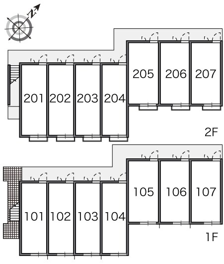 レオパレストリメゾンの物件内観写真