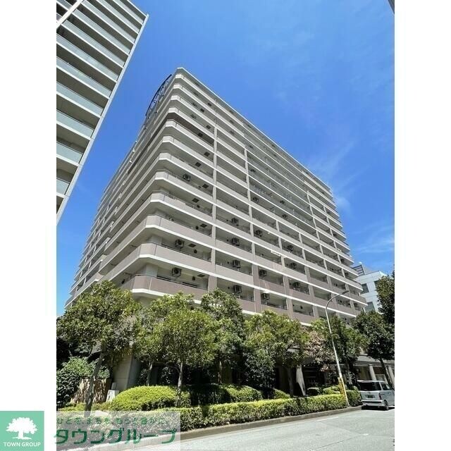 コーポレート稲毛海岸の物件外観写真