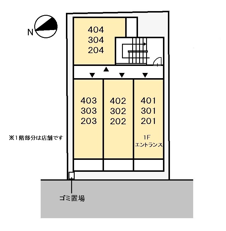 ソレイユ ツダヌマの物件内観写真