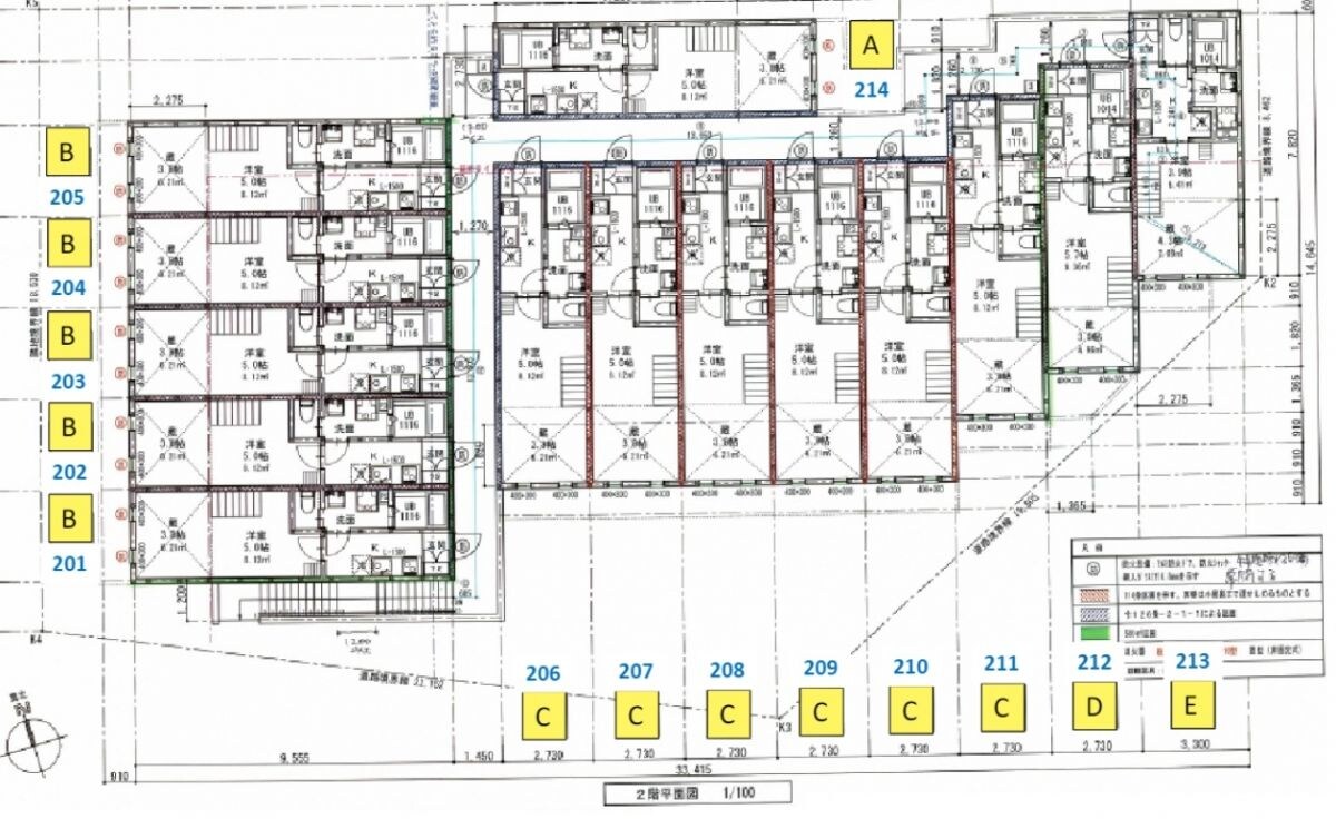 SパレスIVの物件間取画像