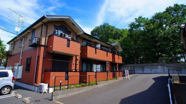 ベルパークAの物件外観写真