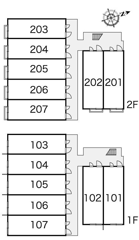 レオパレスアクシスIIの物件内観写真