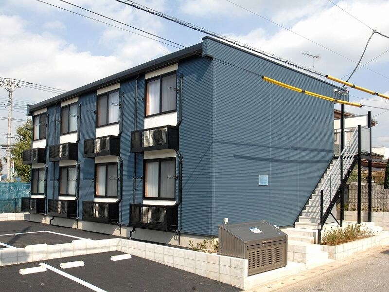 レオパレスコンフォートフレアIIの物件外観写真