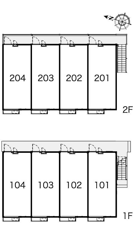 レオパレスコンフォートフレアIIの物件内観写真