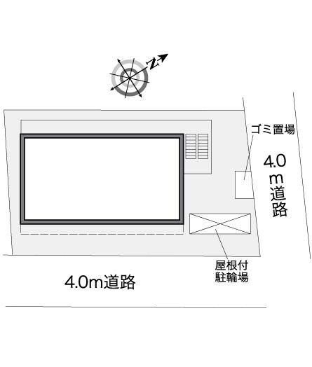 レオパレス湊町LA1の物件内観写真