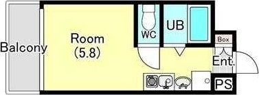 テラスレジデンス津田沼の物件間取画像