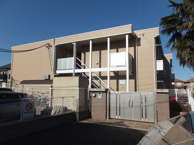 レオパレスさくらの物件外観写真