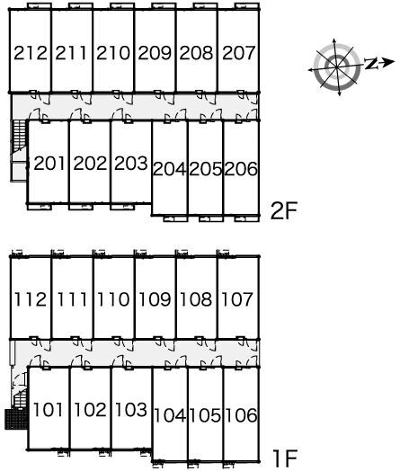 レオパレスさくらの物件内観写真
