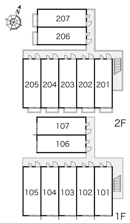 レオパレスガーデンセレーノの物件内観写真