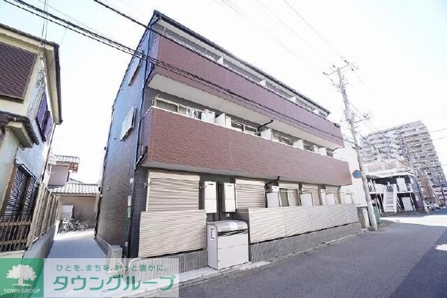 ハイツ凪の物件外観写真