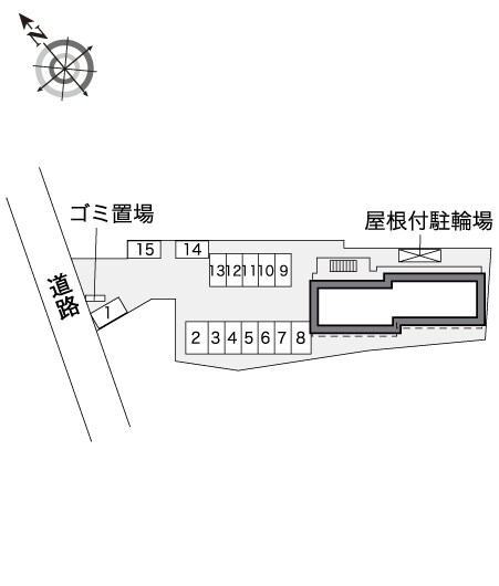 レオパレスKEI5の物件内観写真
