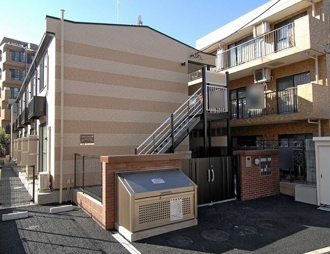 レオパレスJu7 Pineの物件外観写真