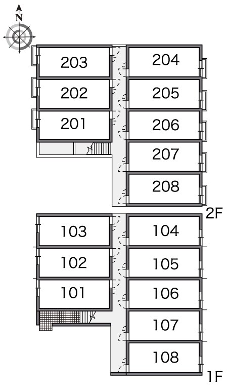 レオパレスMURAKAMIの物件内観写真