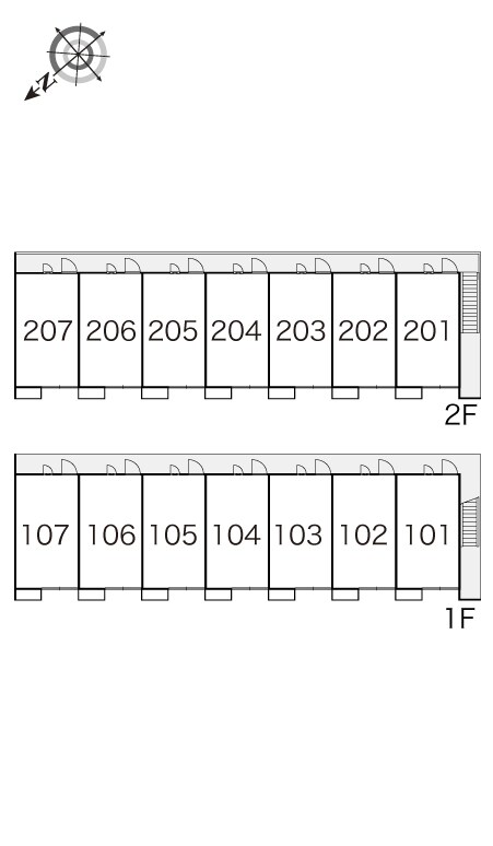 レオパレスFavorGroveの物件内観写真
