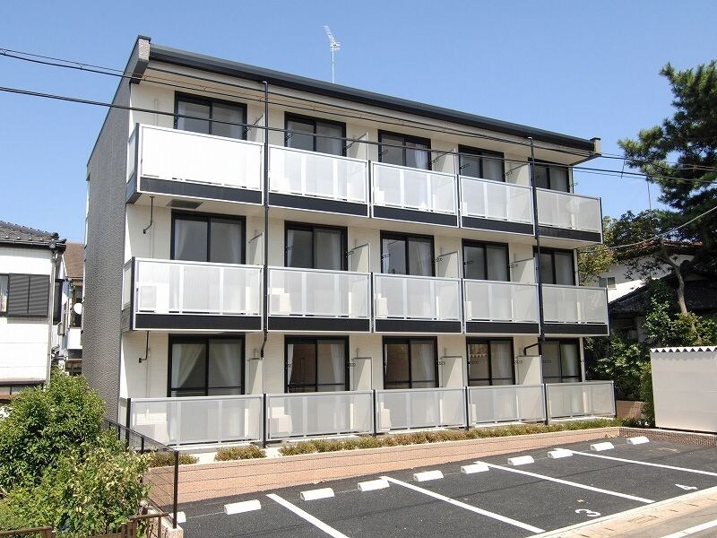 レオパレスアルカンシェルの物件外観写真