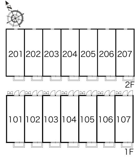 レオパレスストリームの物件内観写真