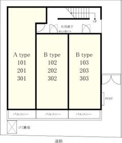 ラ・ホープ高根台の物件内観写真