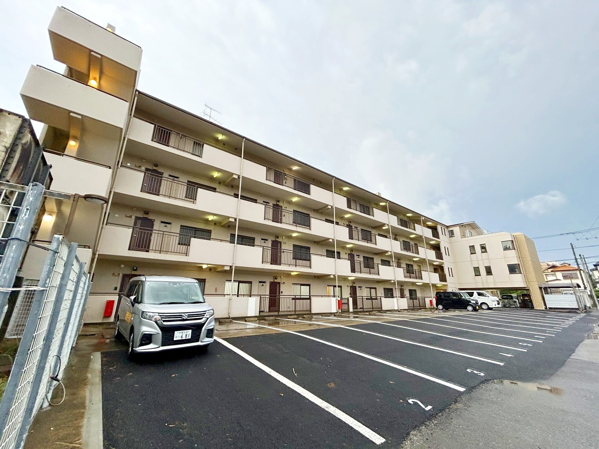 アドバンス東習志野の物件外観写真