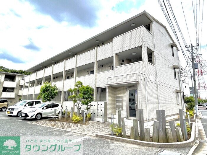 ブランシュール Bの物件外観写真