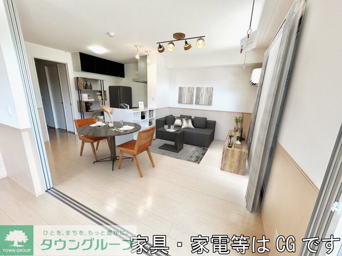 ブランシュール Bの物件内観写真