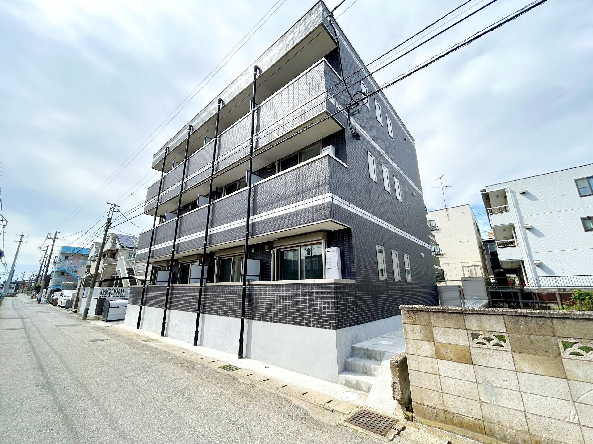 レスパス南花園の物件外観写真