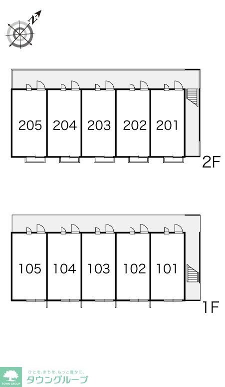レオパレスエクレール君塚の物件内観写真