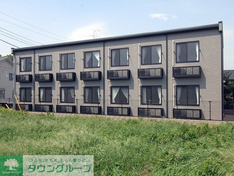 レオパレスアドヴァンスの物件外観写真