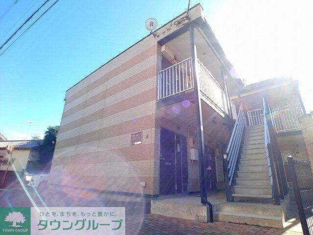 レオパレスアクシスIIの物件外観写真