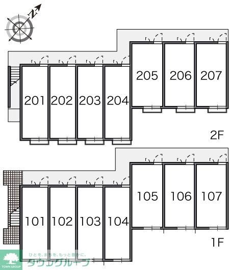 レオパレストリメゾンの物件内観写真