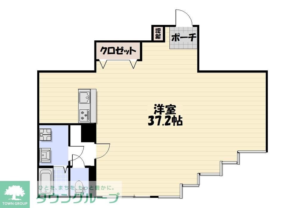 アドバンス東習志野の物件間取画像