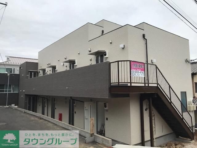 セレーノ前原の物件外観写真