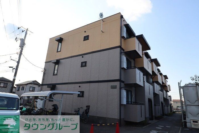 ハイツ・サンピーチ Cの物件外観写真