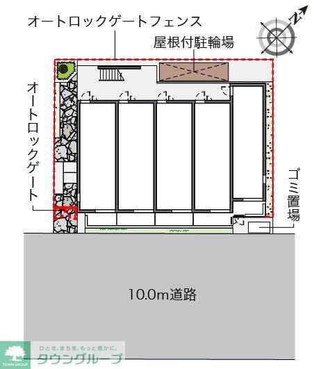 クレイノアイフィールド八千代の物件内観写真