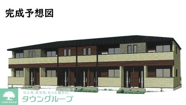 ウィステリアタウンGの物件外観写真