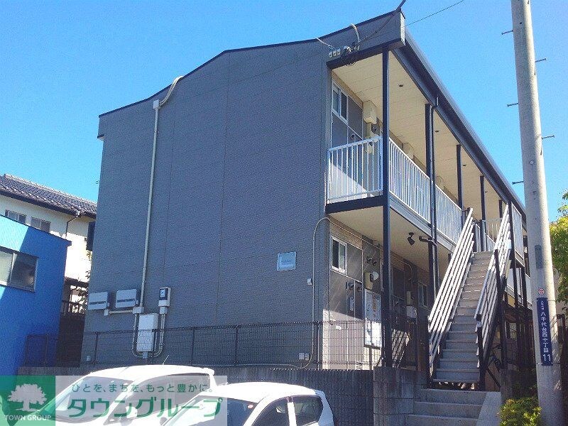 レオパレスグランデームケイの物件外観写真