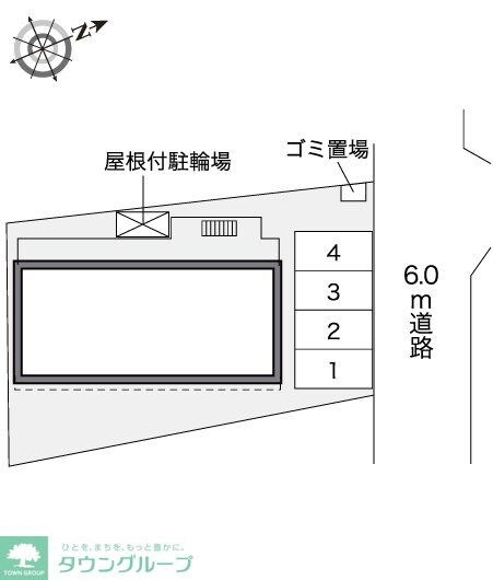 レオパレスグランデームケイの物件内観写真