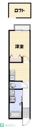 Likes矢作町の物件間取画像