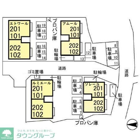 クリスタルエトワール の物件内観写真