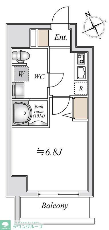 LIME RESIDENCE HIGASHINAKAYAMAの物件間取画像