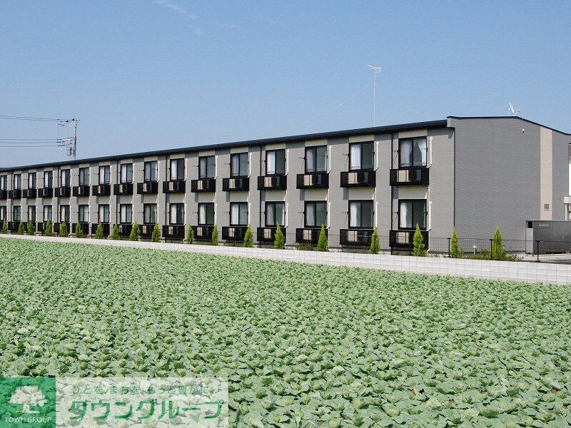 レオパレスアンオゥルの物件外観写真