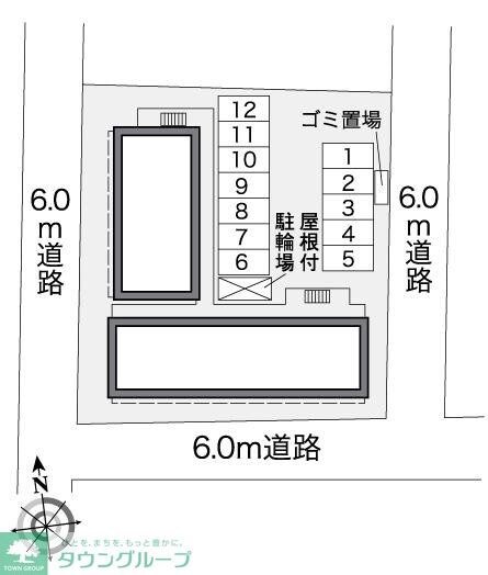 レオパレスコンフォートフレアの物件内観写真
