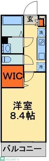 リブリ・ル・シャドールの物件間取画像