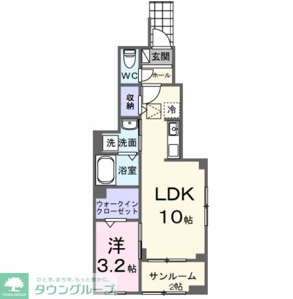 MALIBU(マリブ)の物件間取画像