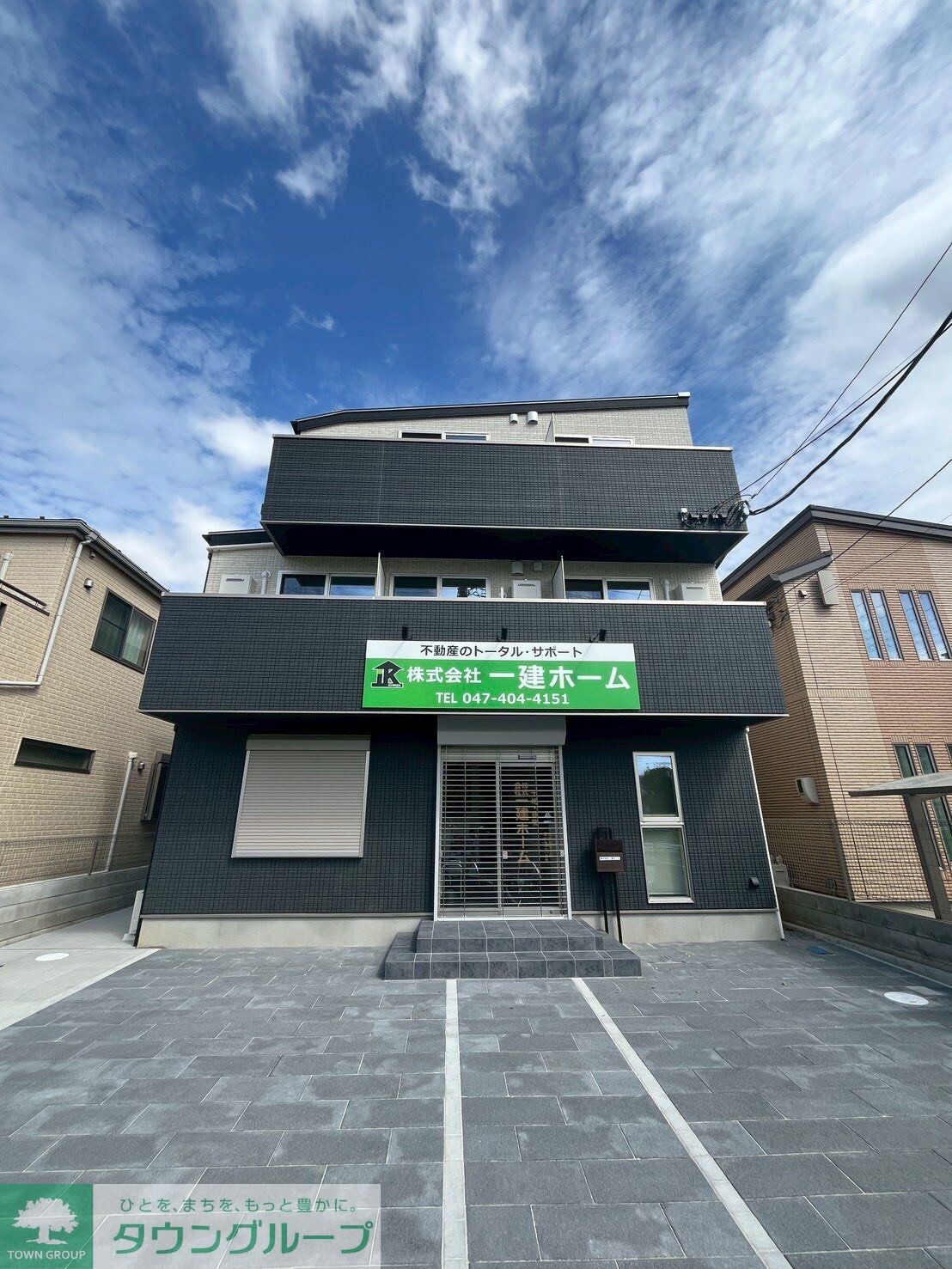 アイフラットの物件外観写真