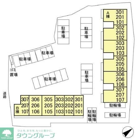 ブランシュール Aの物件内観写真